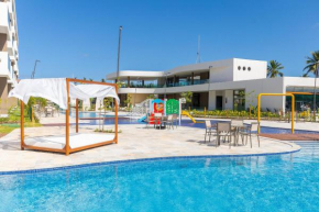 Makia Beach #D307 - Flat com varanda por Carpediem